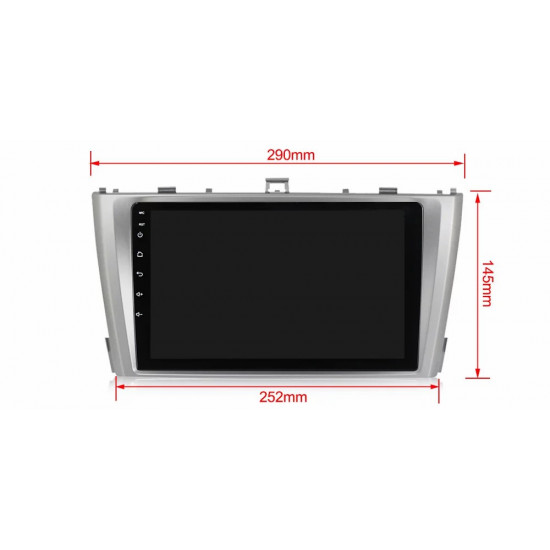 Toyota Avensis 2009–2015 Android Head Unit