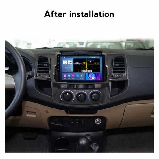 Toyota Hilux 2004-2014  Android Head Unit