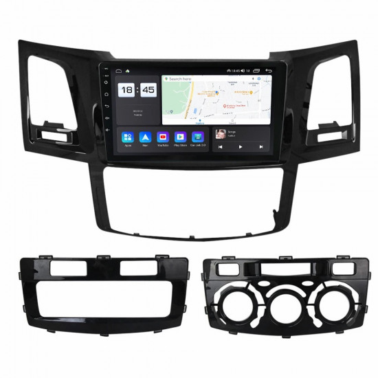 Toyota Hilux 2004-2014  Android Head Unit