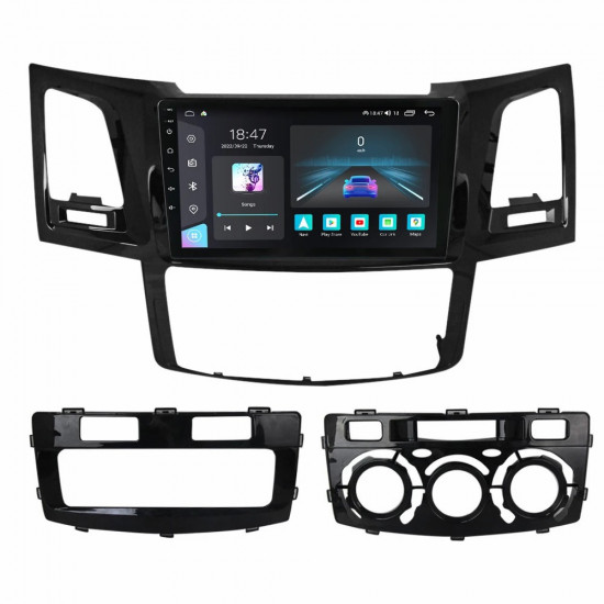 Toyota Hilux 2004-2014  Android Head Unit