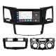 Toyota Hilux 2004-2014  Android Head Unit