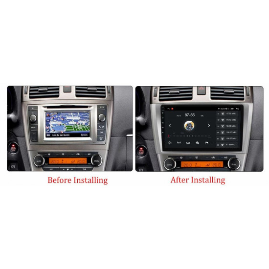 Toyota Avensis 2009–2015 Android Head Unit