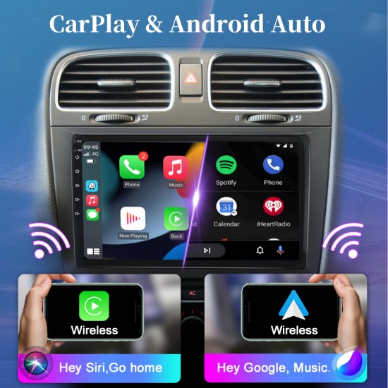 Toyota Avensis 2009–2015 Android Head Unit free Apple CarPlay