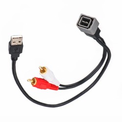 Nissan Adapter 8 pin USB, AUX retainer