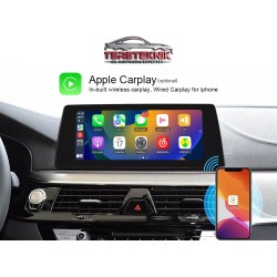 CarPlay Ai BOX with Android system and built in Wireless Apple CarPlay for BMW 5 Series G30 2016-2019