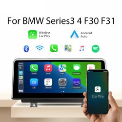 BMW F30, F31, F32, F33, F34, F36, M3, M4, F80, F82 Wireless Car Play / Android Auto Head Unit