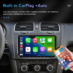 Skoda, Seat, Volkswagen Android Head Unit Free Apple Car Play