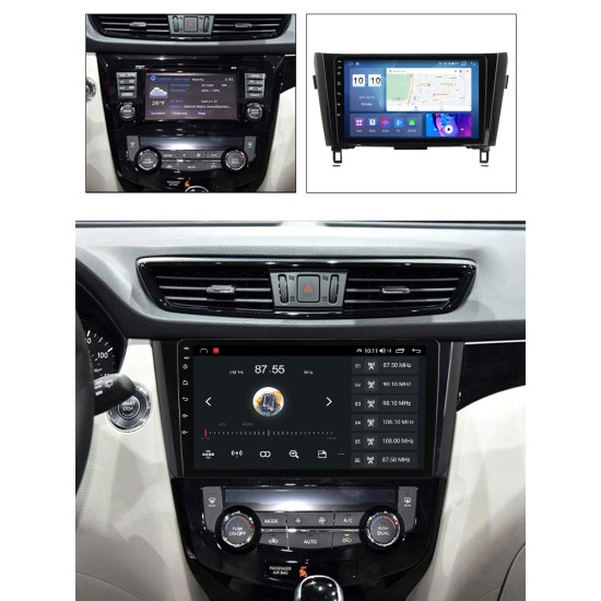 Nissan X-Trail 2013-2017 Android Head Unit free Apple Car Play
