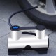 Car Inflatable Pump Portable Small Automotive Tire Refiner Pump, Style: Wired Digital Display With Lamp