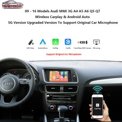 Car Play / Android Auto module for Audi A4, RS4, A5, S5, RS5, A6, Q5, SQ5, Q7