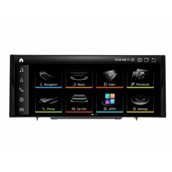 Audi A1 2012-2018 Android Head Unit (Free Apple Car play)