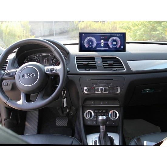 Audi Q3 2013-2018 Android Head Unit (Free Apple Car play)