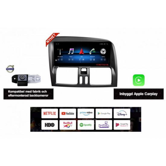 Volvo XC60 2009-2017 Android Head Unit