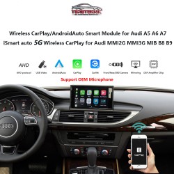 Car Play / Android Auto module for Audi A5, A6, A7, MMI2G, MMI3G, MIB B8, B9