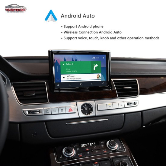 Car Play / Android Auto module for Audi A8, S8 MMI2G MMI3G MIB B8 B9
