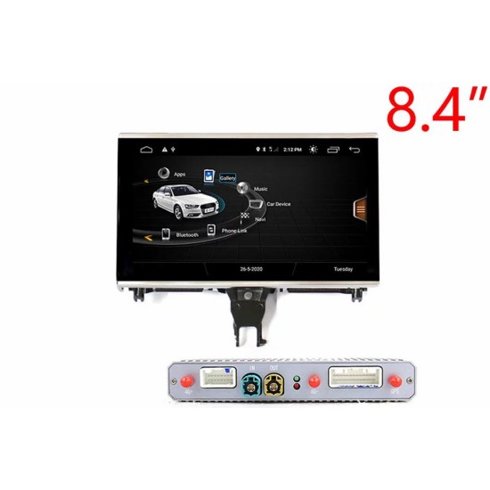 Audi A6, S6, RS6, A7, S7, RS7 2012-2018 Flip Android Head Unit