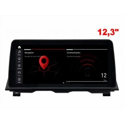 BMW 5 Serie F10/F11 (2012-2016) Android head unit 12,3 Inch