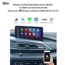 Car Play / Android Auto module for BMW I3, I8, Z4, M3, M4, M5, M6, E84, I01, I12, I15
