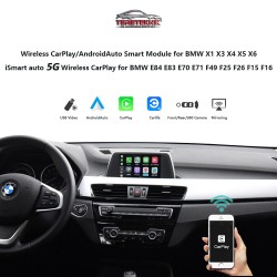 Car Play / Android Auto module for BMW X1, X3, X4, X5, X6, E84, E83, E70, E71, F49, F25, F26, F15, F16
