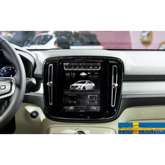 Volvo Android Video Interface for VOLVO S60 /S90 /V90 /XC40 /XC60 /XC90 2017-2021 Multimedia System Wireless CarPlay