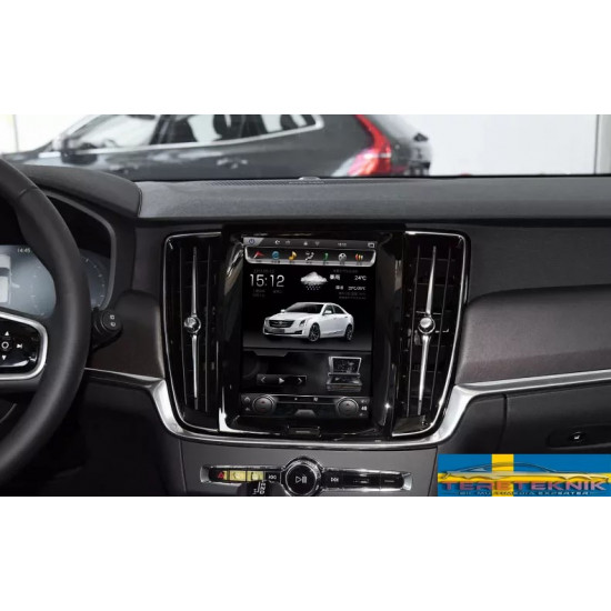 Volvo Android Video Interface for VOLVO S60 /S90 /V90 /XC40 /XC60 /XC90 2017-2021 Multimedia System Wireless CarPlay