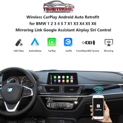 Car Play / Android Auto module for BMW 1, 2, 3 Series