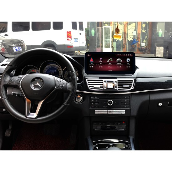 Mercedes-Benz E-Class W207 (two door coupe/convertible) 2010-2016 Android Head Unit