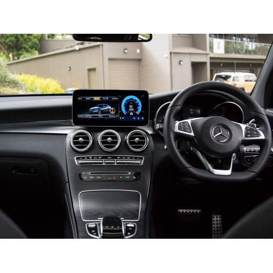Mercedes-Benz GLC (X253) 2016-2019 Android Head Unit