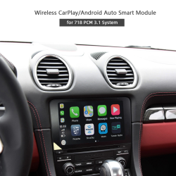 Car Play / Android Auto for Porsche 718