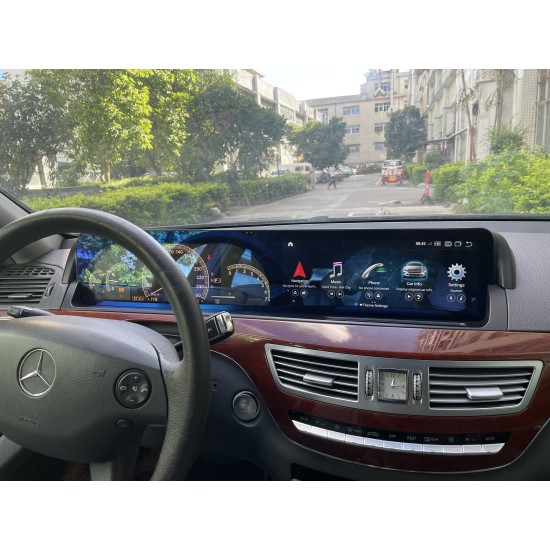Mercedes-Benz S (W221) 2006-2013 12.3" Inch Android Head Unit