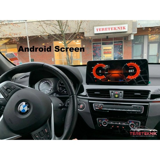 BMW X1 F48, X2 F39 2015-2019 12,3″ Android head unit
