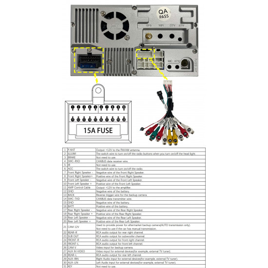 Audi A6/S6/RS6 (C5) 1997-2005 Android Head Unit