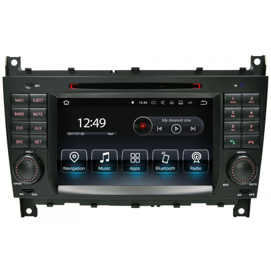 Mercedes-Benz C-W203/G-W463 Android Head Unit