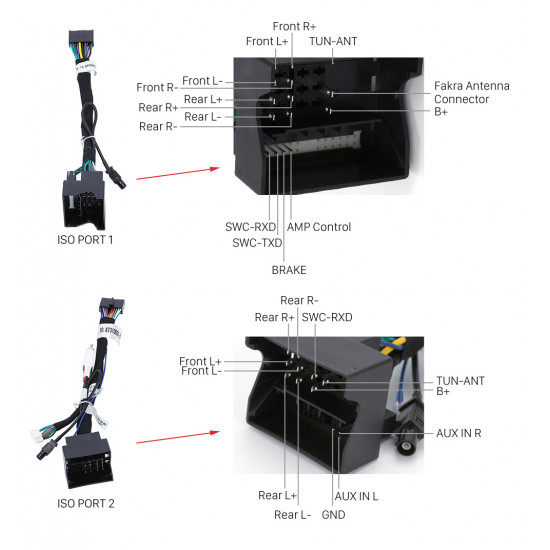 Mercedes-Benz C-W203/G-W463 Android Head Unit