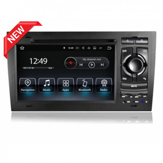 Audi A4/S4/RS4 (B7) 2002-2008 Android Head Unit