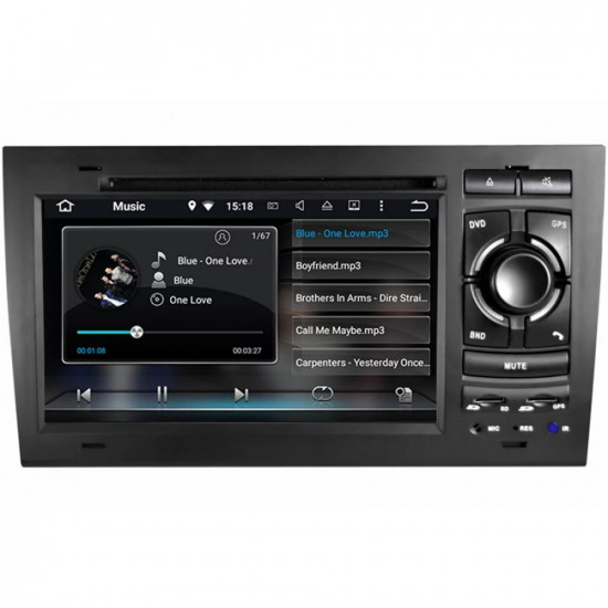 Audi A4/S4/RS4 (B7) 2002-2008 Android Head Unit