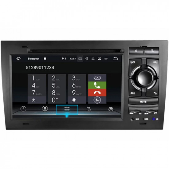 Audi A4/S4/RS4 (B7) 2002-2008 Android Head Unit