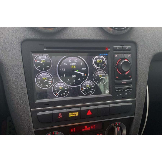 Audi TT/TTS (MK2) 2006-2013 Android Head Unit