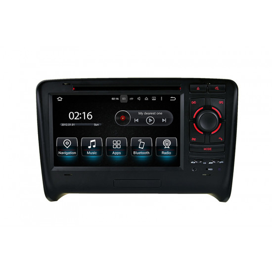 Audi TT/TTS (MK2) 2006-2013 Android Head Unit