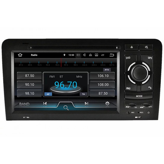 Audi A3/RS3/S3 (8P) 2003-2013 Android Head Unit