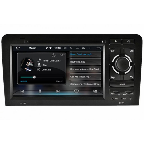 Audi A3/RS3/S3 (8P) 2003-2013 Android Head Unit