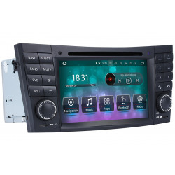 Mercedes-Benz CLS(W219)/ E(W211)/ G(W463) Android Head Unit