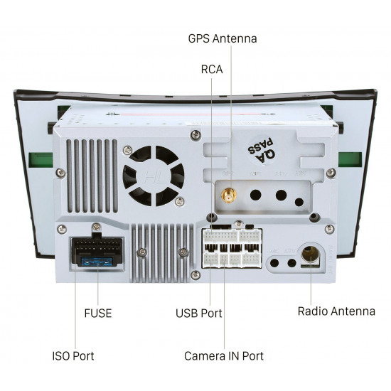 Mercedes-Benz CLS(W219)/ E(W211)/ G(W463) Android Head Unit