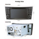 Mercedes-Benz CLS(W219)/ E(W211)/ G(W463) Android Head Unit