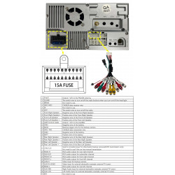 Mercedes-Benz CLS(W219)/ E(W211)/ G(W463) Android Head Unit