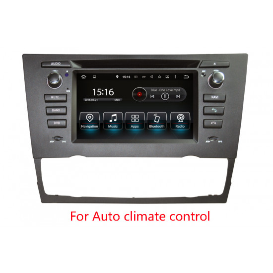 BMW 3 Series (E90/E91/E92/E93)/M3 2005-2013 Android Head Unit