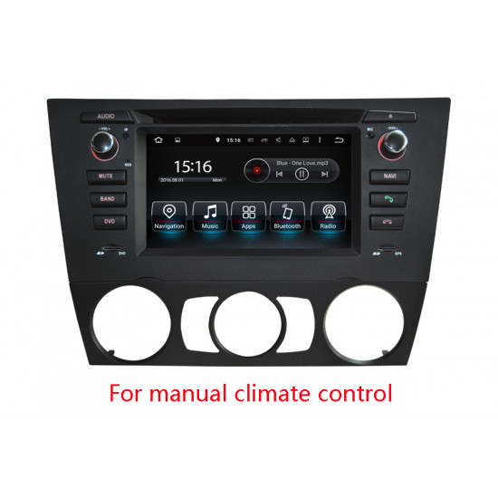 BMW 3 Series (E90/E91/E92/E93)/M3 2005-2013 Android Head Unit