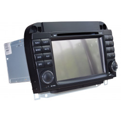 Mercedes-Benz CL-W215/S-W220 Android Head Unit