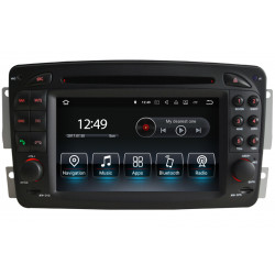 Mercedes-Benz A/C/CLK/E/G/M/ML/S Android Head Unit