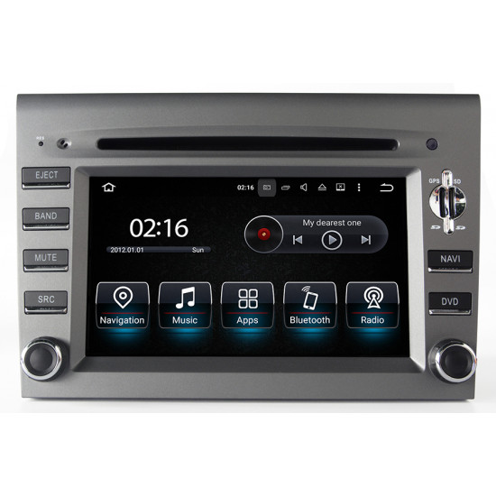 Porsche 718/911 2004-2013 Android Head Unit